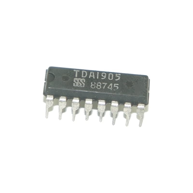 TDA1905 5W AUDIO AMPLIFIER WITH MUTING