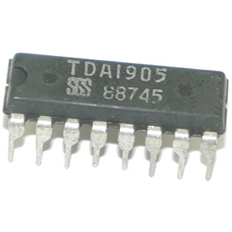TDA1905 5W AUDIO AMPLIFIER WITH MUTING