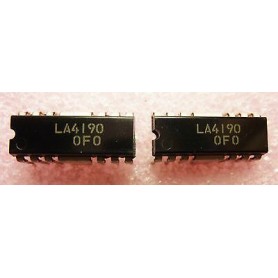 LA4190 2-CHANNEL AF POWER AMP FOR TAPE