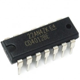 CD4012M/CD4012C Dual 4-Input NAND Gate
