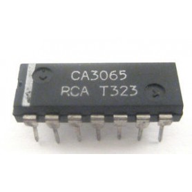 CA3065 IF Amplifier-Limiter FM Detector Audio Driver