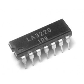 LA3220 For Radio Cassette Recorders Equalizer Amplifier with ALC