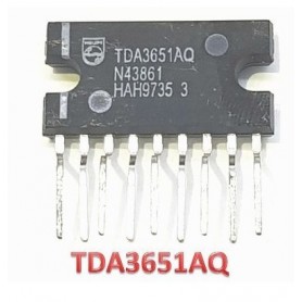 TDA3651AQ Vertical deflection and guard circuit