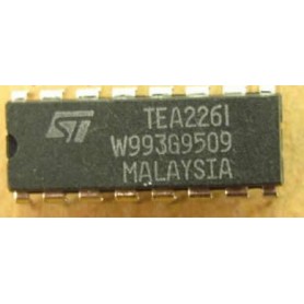 TEA2261 SWITCH MODE POWER SUPPLY CONTROLLER