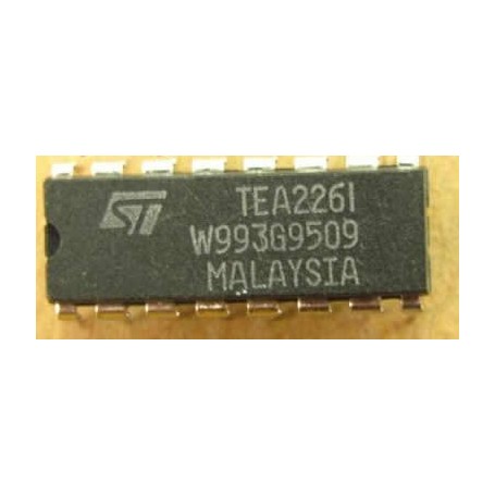 TEA2261 SWITCH MODE POWER SUPPLY CONTROLLER