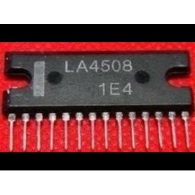 LA4508 8.5W 2-Channel AF Power Amplifier