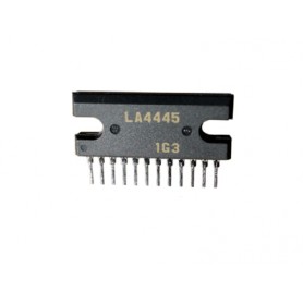 LA4445 5.5W 2-Channel AF Power Amplifier