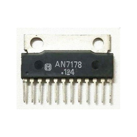 AN7178 Dual Audio Power Amplifier