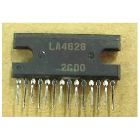 LA4628 Two-Channel 20 W BTL Audio Power Amplifier