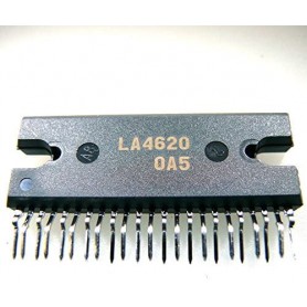 LA4620 Two-Channel 20 W BTL Audio Power Amplifier