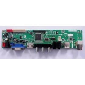 T.R85.03 LCD LED mother board 24" TO 55" FULL PACK