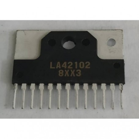 LA42102 Audio Output for TV application 10W × 2ch Power