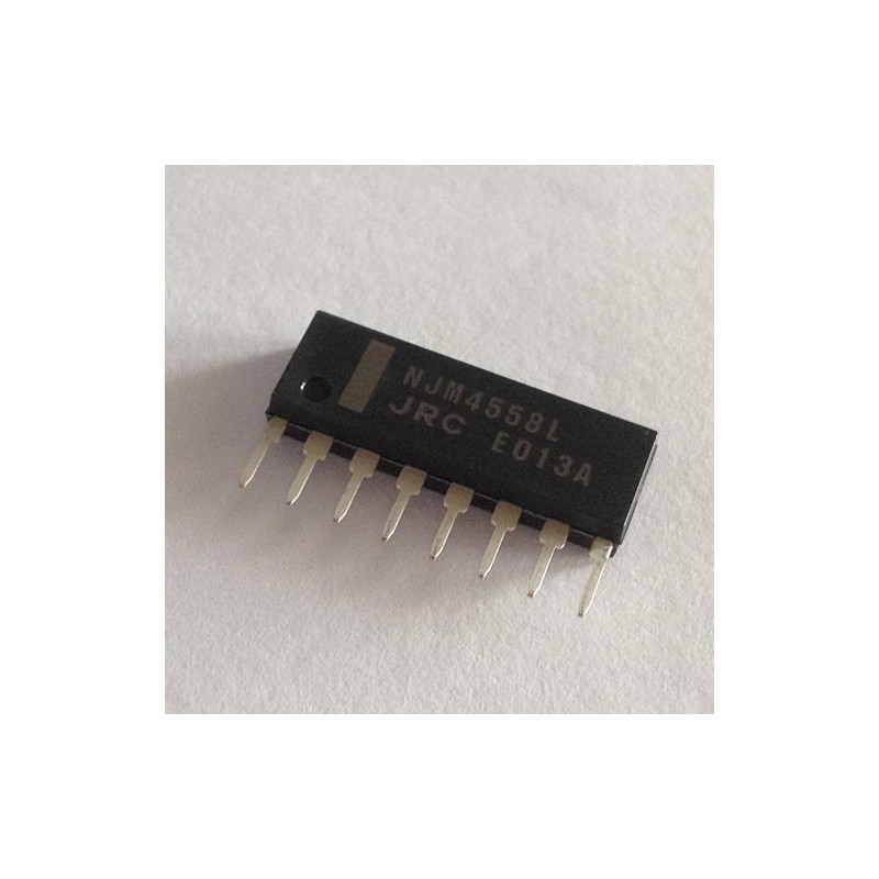 NJM4558L IC PREE AMPLIFIER DJ MIXER