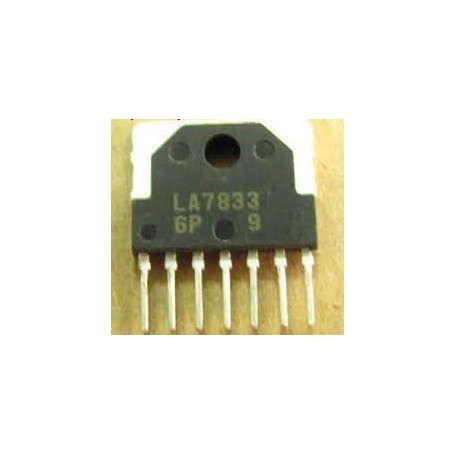 LA7833 IC Color TV Vertical Deflection Output Circuit