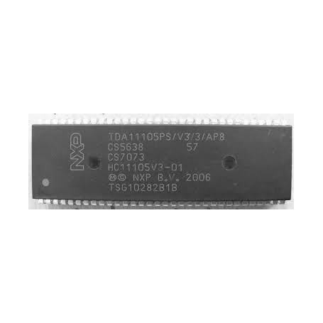 TDA11105PS/V3/3 MB2 CPU ic FOR CHINA KITTS Electronic