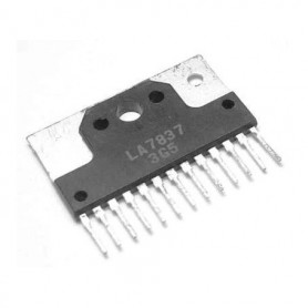 LA7837 Vertical Deflection Circuitwith TV/CRT Display Drive