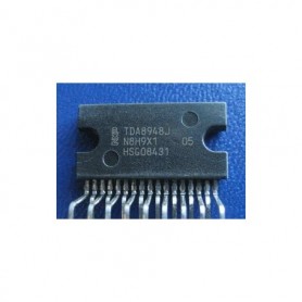 TDA8948J 4-channel audio amplifier
