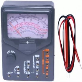 P-3 Manual Electrical Multitester Voltmeter Ammeter Ohmmeter Voltage Current Analog Multimeter