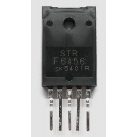 STR 6456 Power supply Quasi-Resonant Topology Primary Switching Regulators