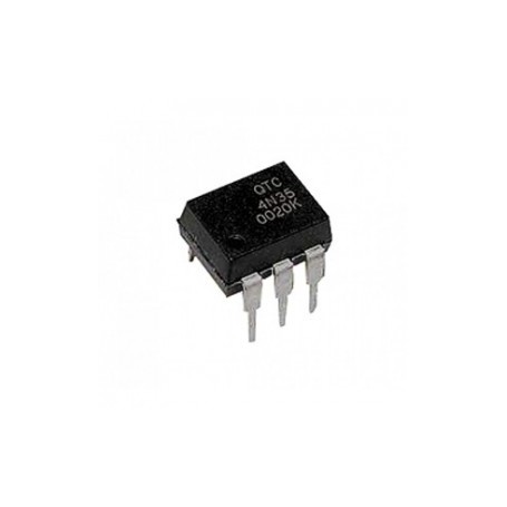 4N35 Optocoupler Phototransistor Output with Base Connection